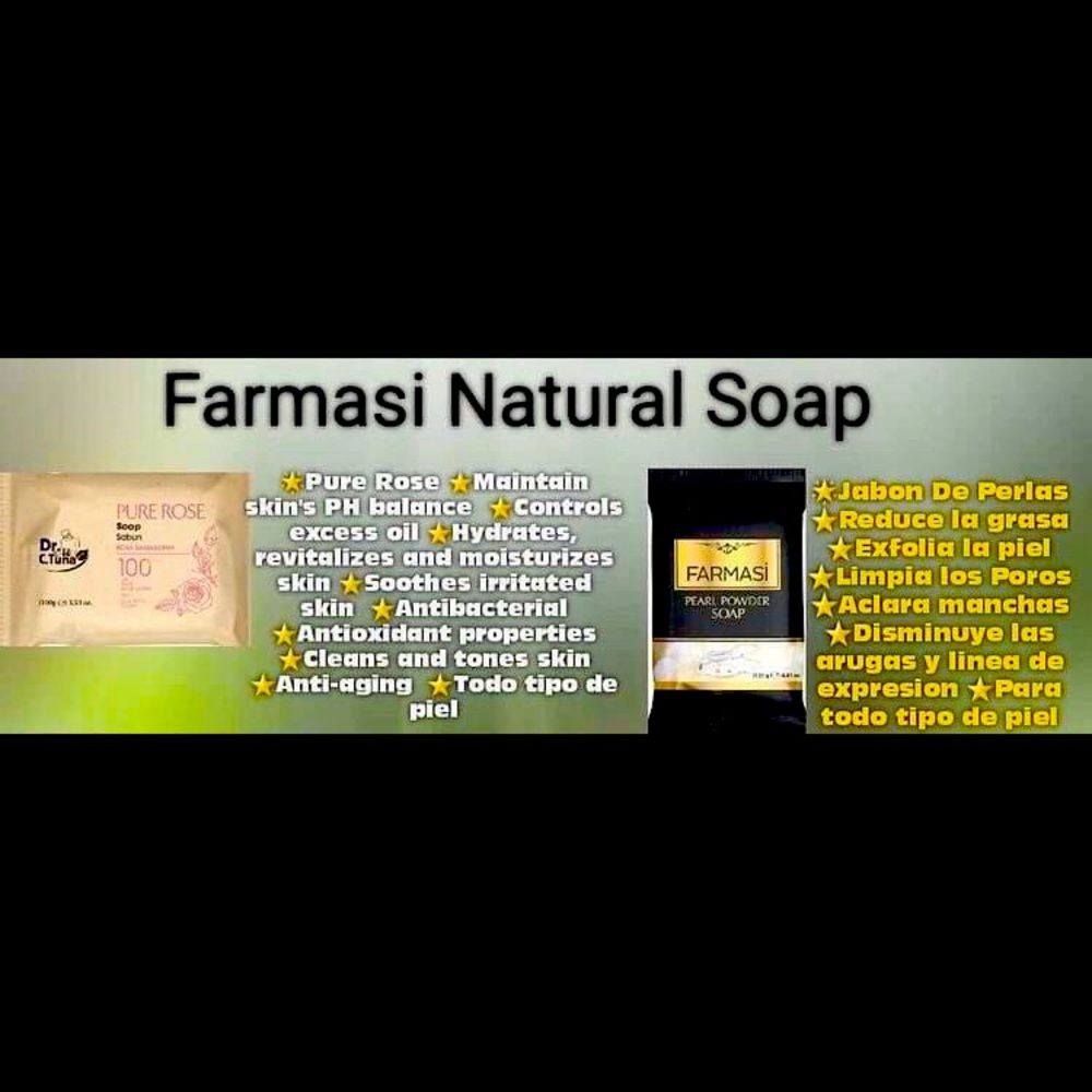 Natural soap
